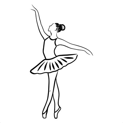 balyena clipart black and white|273 Ballerina Black And White stock illustrations and clipart.